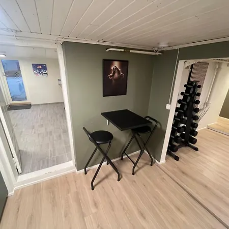 Flott Midt I Sentrum
